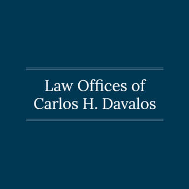 The Law Offices of Carlos H. Davalos logo