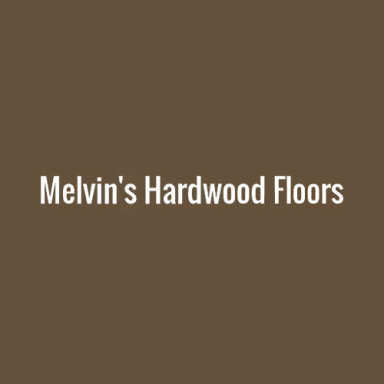 Melvin's Hardwood Floors logo