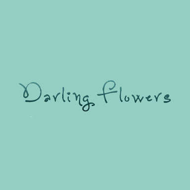 Darling Flowers logo