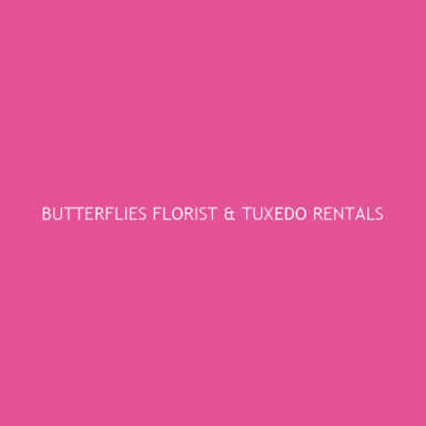 Butterflies Florist & Tuxedo Rentals logo