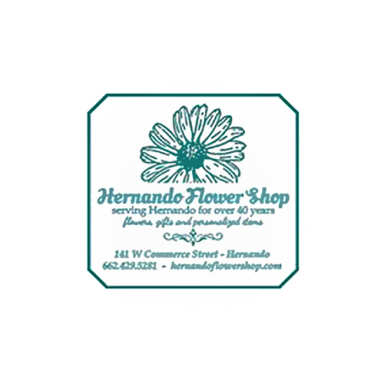 Hernando Flower Shop logo