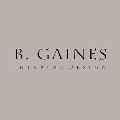 B. Gaines Interior Design logo