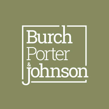 Burch, Porter & Johnson logo