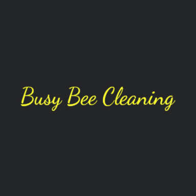 Busy Bee Cleaning logo