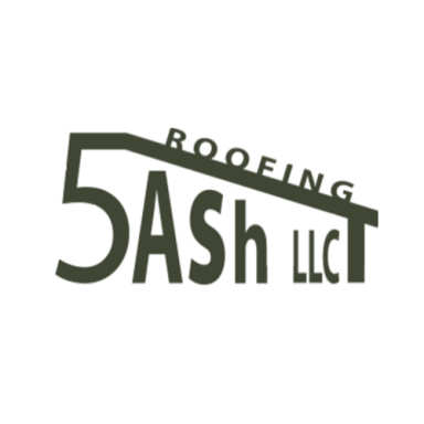 5 Ash Roofing LLC logo