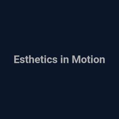 Esthetics in Motion logo