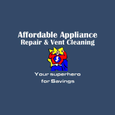 Affordable Appliance Repair & Vent Cleaning logo