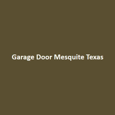 Garage Door Mesquite logo