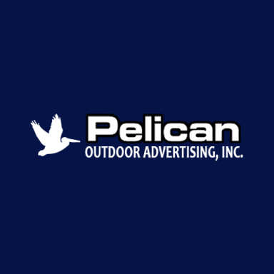 Pelican Outdoor Advertising logo