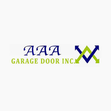 AAA Garage Doors logo