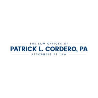 The Law Offices of Patrick L. Cordero, PA Attorneys at Law logo