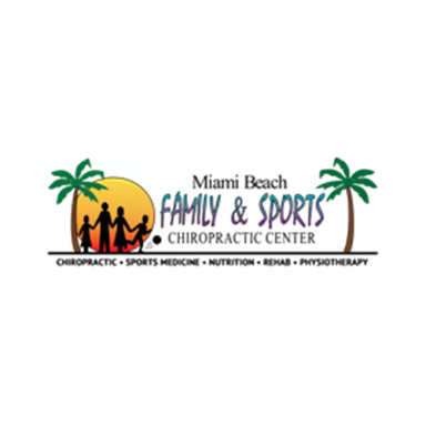 Miami Beach Family & Sports Chiropractic Center logo