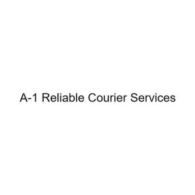 A-1 Reliable Courier Services logo