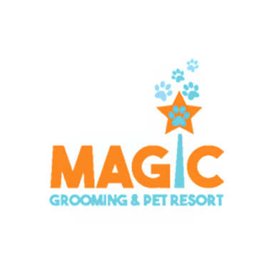 Magic Grooming & Pet Resort logo