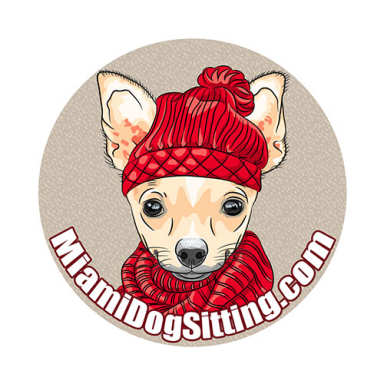 Miami Dog Sitter logo