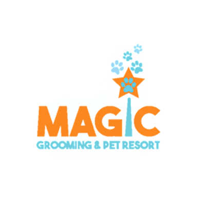 Magic Grooming & Pet Resort logo