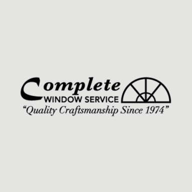 Complete Window Service logo