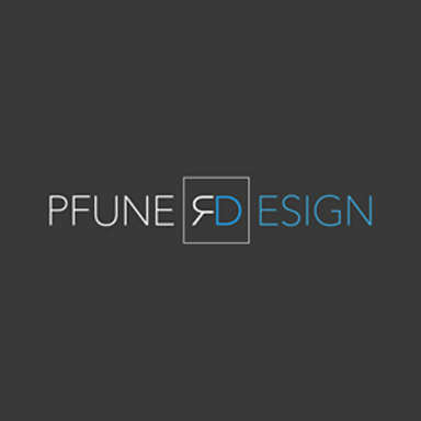 Pfuner Design logo