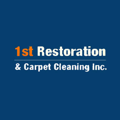 1st Restoration & Carpet Cleaning logo