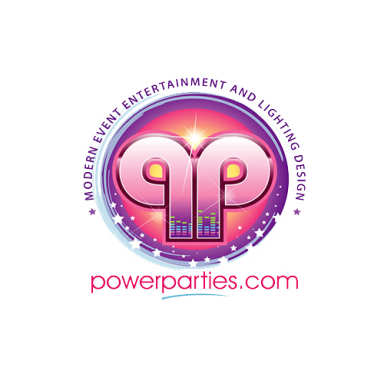 Power Parties DJs, Lighting and Hora Locas logo