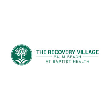 The Recovery Village Palm Beach at Baptist Health logo