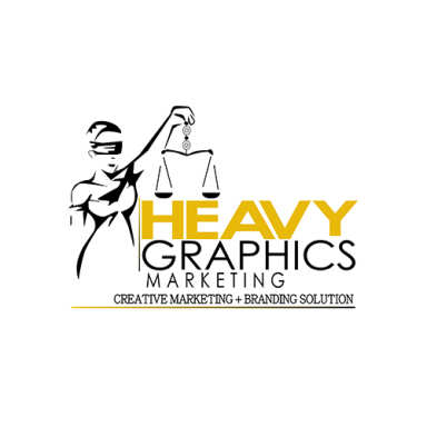 Heavy Graphics Marketing logo