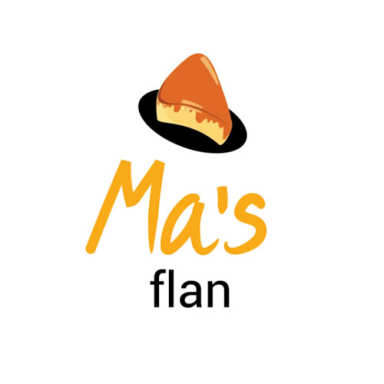 Ma's Flan logo