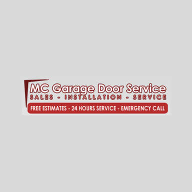 MC Garage Door logo