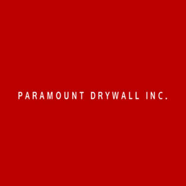 Paramount Drywall, Inc. logo