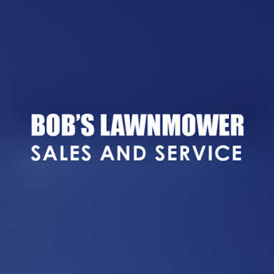 Bob's Lawnmower Sales & Service, Inc. logo