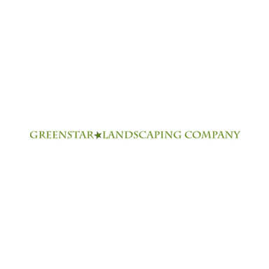 Greenstar Landscaping Company logo