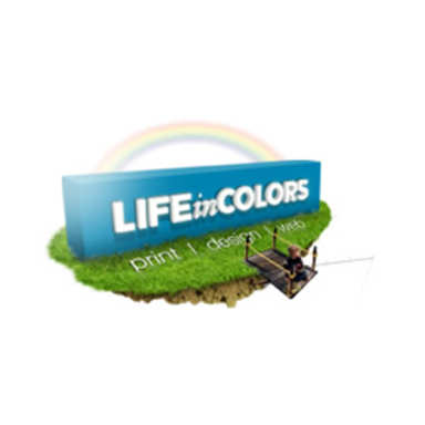 Life in Colors logo