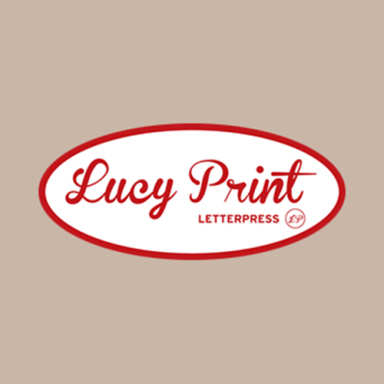 Lucy Print logo