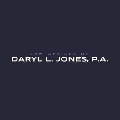 Law Offices of Daryl L. Jones, P.A. logo