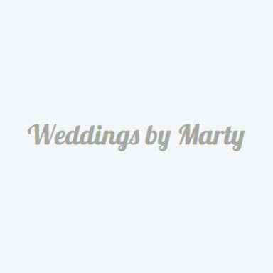 Weddings by Marty logo