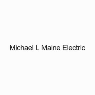 Michael L Maine Electric logo