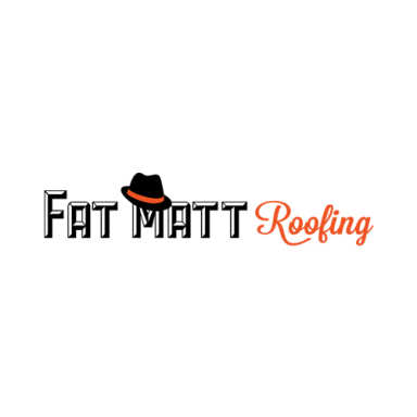 Fat Matt Roofing logo