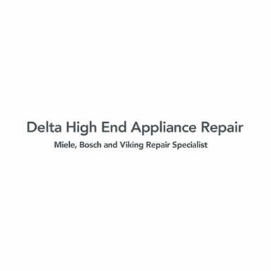 Delta High End Appliance Repair. logo