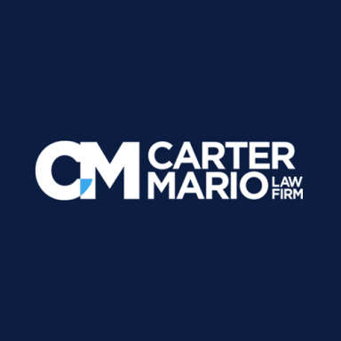 Carter Mario Law Firm logo