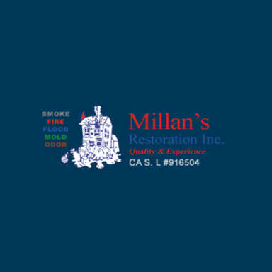 Millan’s Restoration Inc. logo