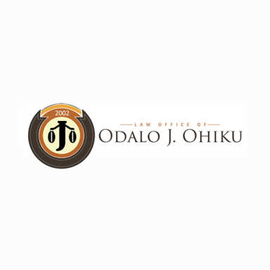 Law Office of Odalo J. Ohiku logo