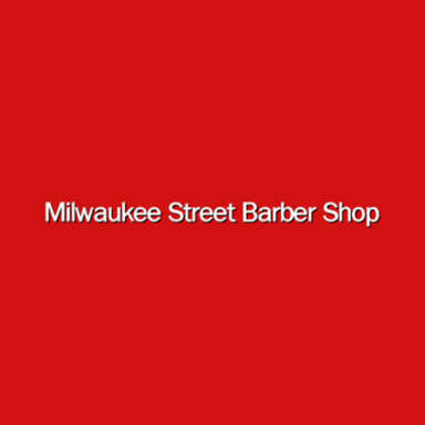 Milwaukee St. Barber Shop logo