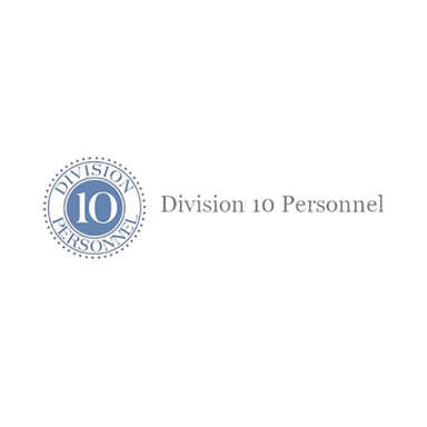 Division 10 Personnel logo