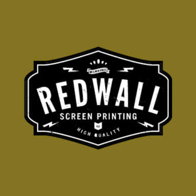 Red Wall Screen Printing logo