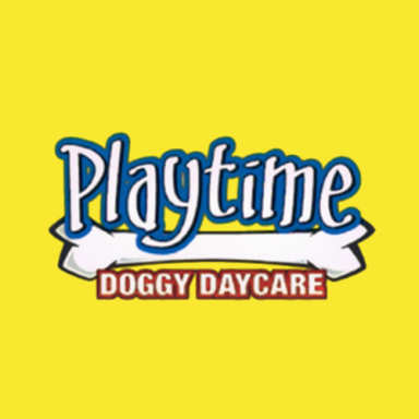 Playtime Doggy Daycare logo