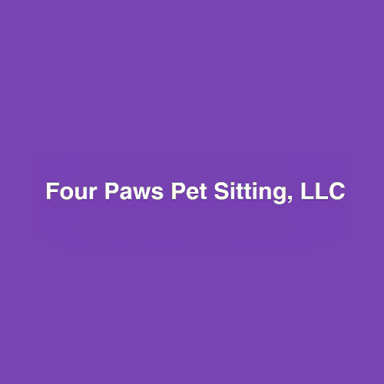 Four Paws Pet Sitting LLC logo