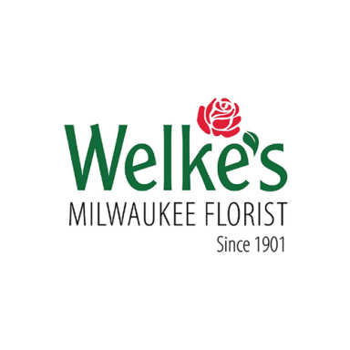 Welkes House of Roses and Flowers logo