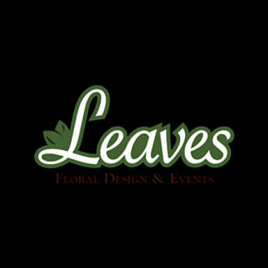 Leaves Floral Design logo