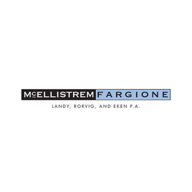 McEllistrem, Fargione, Landy, Rorvig & Eken, P.A. logo