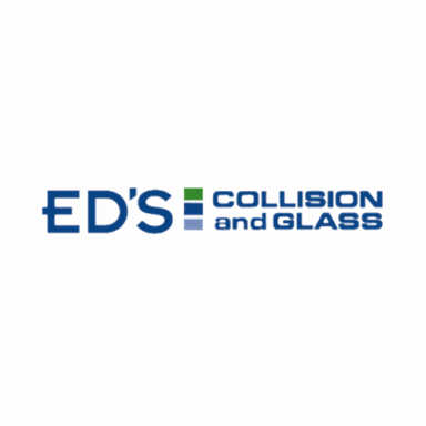 Ed's Collision and Glass logo
